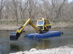 Aquarius Systems Amphibious Excavator
