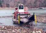 Floating Debris Skimmer Boat