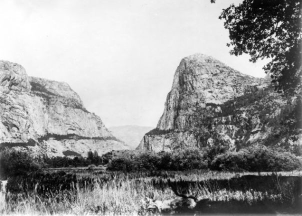 Hetch Hetchy Before Dam