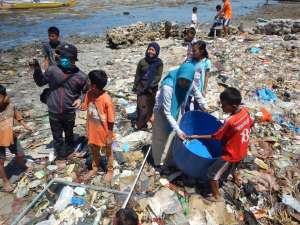 Indonesia Debris