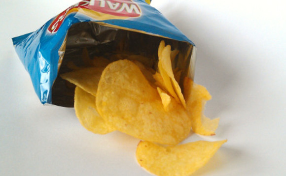 Walkers Crisp Packet